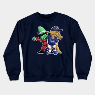 Kraken N' Kappy Crewneck Sweatshirt